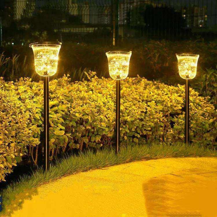 太陽光発電の屋外防水LED太陽風景芝生ライト IP65