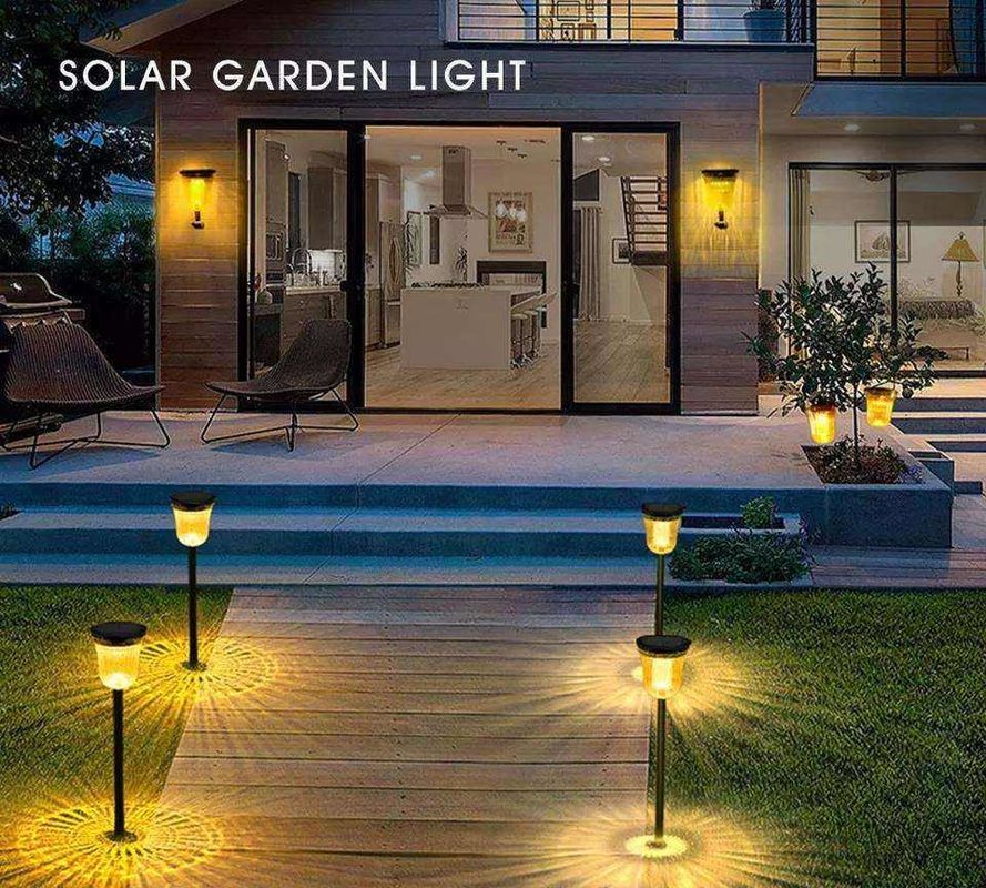 太陽光発電の屋外防水LED太陽風景芝生ライト IP65