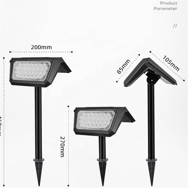 太陽光発電の庭の洪水灯 パティオ・パスウェイ ドライブウェイ プール 入力電圧 V DC 5.5V