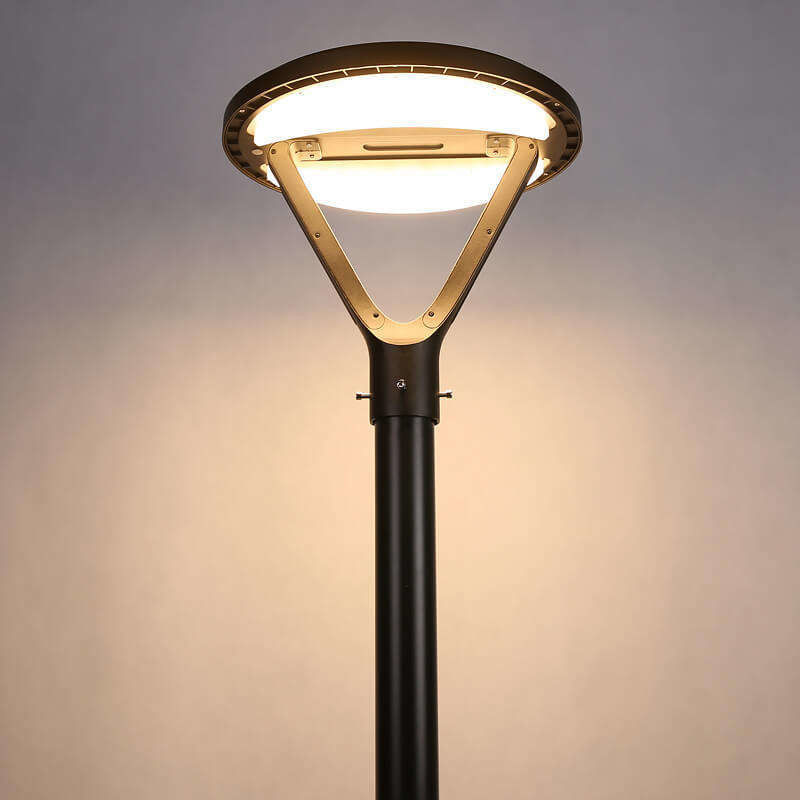 太陽光照明路灯 IP65 景観電源点灯 屋外 LED 庭灯