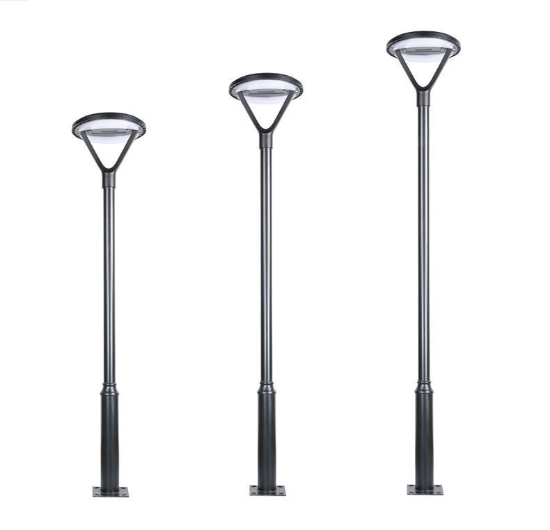 太陽光照明路灯 IP65 景観電源点灯 屋外 LED 庭灯
