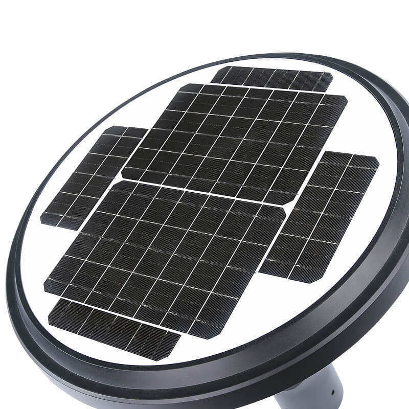 太陽光照明路灯 IP65 景観電源点灯 屋外 LED 庭灯