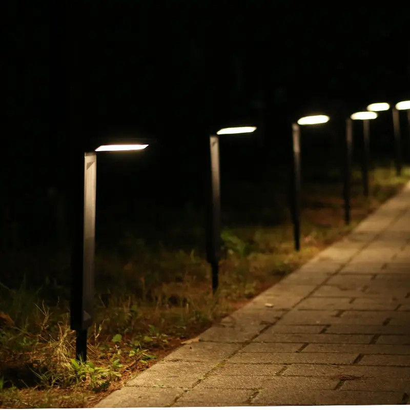 LED 太陽電池発電の屋外道路の庭灯 景観の装飾