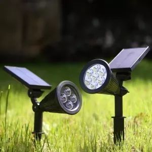 IP44グレードと40000 作業寿命 屋外庭園ファッションのための太陽光照明