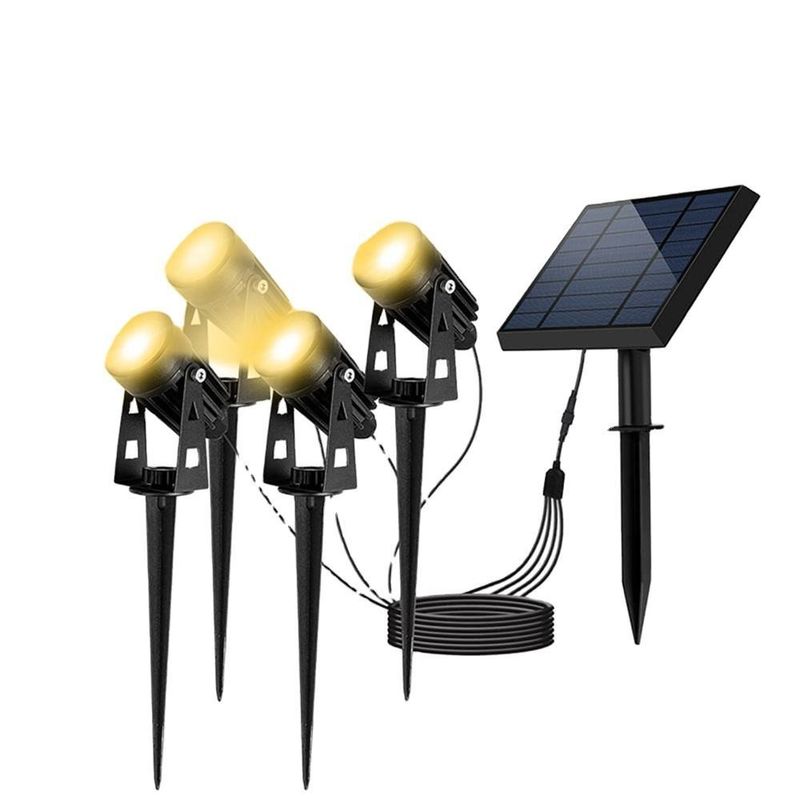 90lm/w ランプ 照明効率 アルミニウム 太陽光ガーデン LED 景観や木のための光