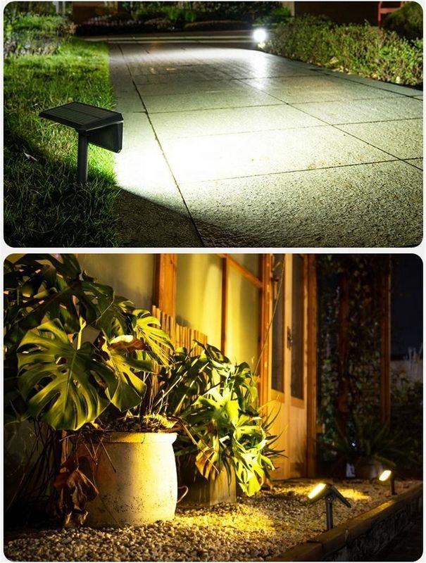 高色表現指数 Ra 80 屋外庭園の風景画装飾用太陽光照明