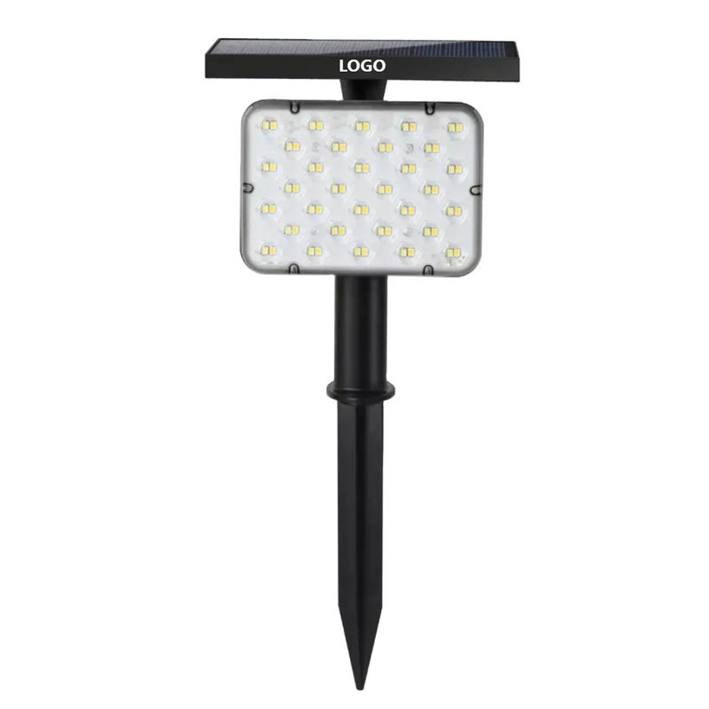 IP65 格付け 太陽光発電 64 LED ガーデン 芝生 屋外 景観 ステージ 照明 2 イン 1 ワイヤレス 壁灯