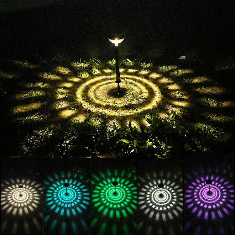 ソーラー G 屋外 LED ガーデン ヴィラ 景観照明 85lm ランプ 光流