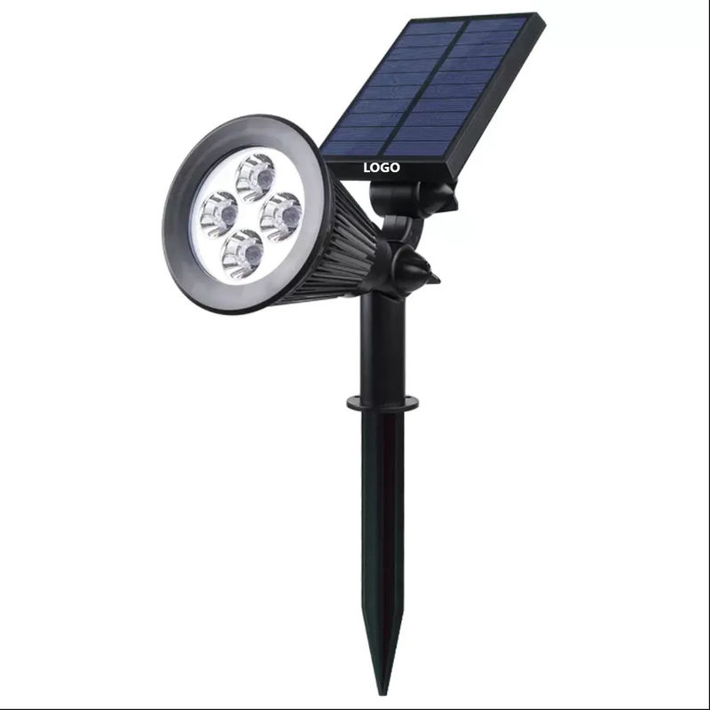 200Lm ボラード コンパウンド LED ハグツリー 太陽光 屋外景観スポットライト ライトロープガーデン