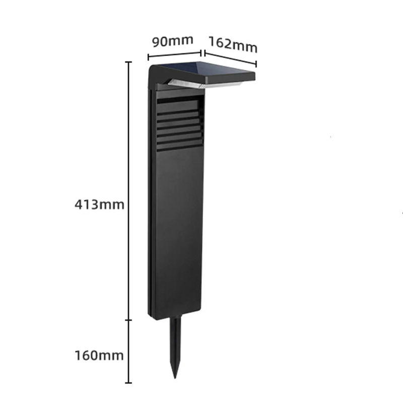 IP65 防水太陽光発電灯 屋外照明と美しい装飾用