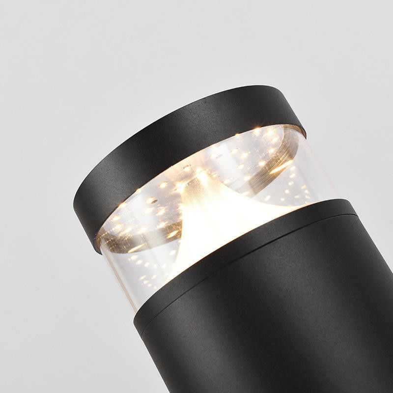 アルミ 5Watt LED ボラーードライト 庭や道での屋外照明に理想的です