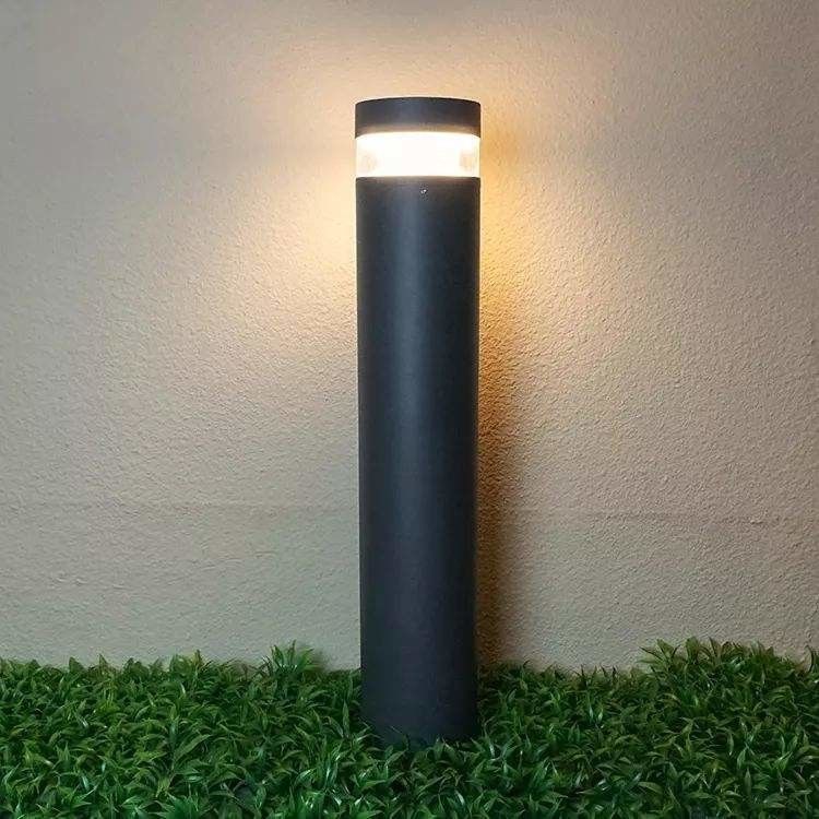 アルミ 5Watt LED ボラーードライト 庭や道での屋外照明に理想的です