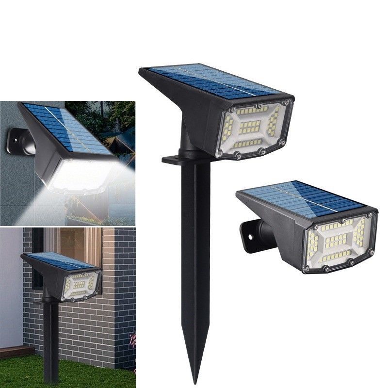 太陽光発電 53 LED ガーデンライト Ip65 CRI Ra 80 と防水屋外芝生ライト