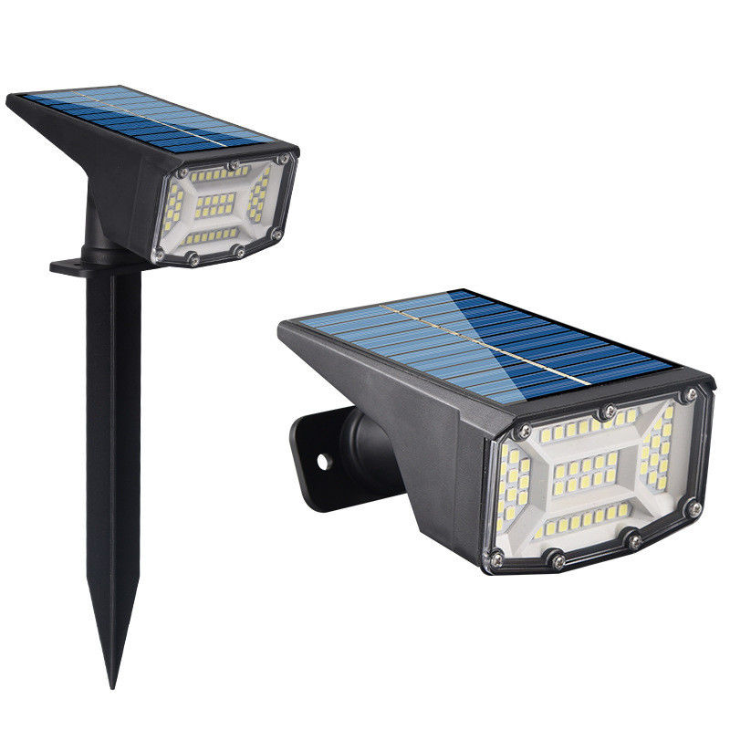 太陽光発電 53 LED ガーデンライト Ip65 CRI Ra 80 と防水屋外芝生ライト