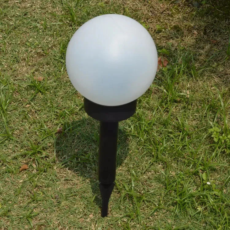 2700K 柔らかい暖かい白い太陽球灯 防水 屋外通路 庭庭院