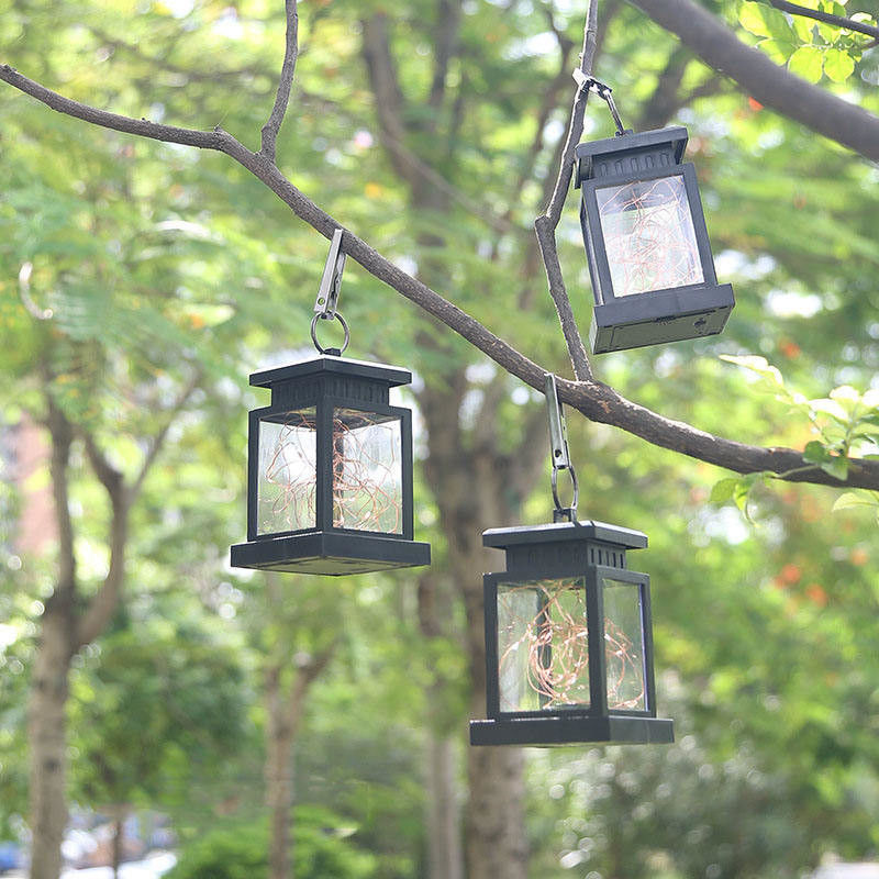ホーム 庭 吊り木 LED 夜明かり 太陽光灯 屋外 庭園 飾り 吊り