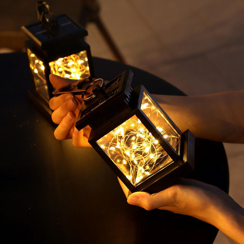 ホーム 庭 吊り木 LED 夜明かり 太陽光灯 屋外 庭園 飾り 吊り