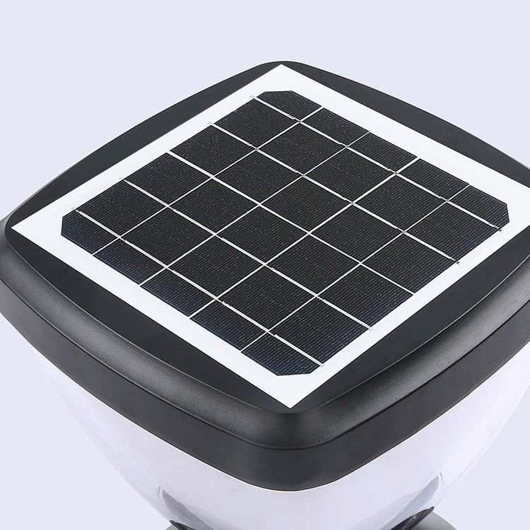 屋外景観照明 太陽光壁柱灯 LED 太陽光ヴィラ壁ランプ 3000K/6500K