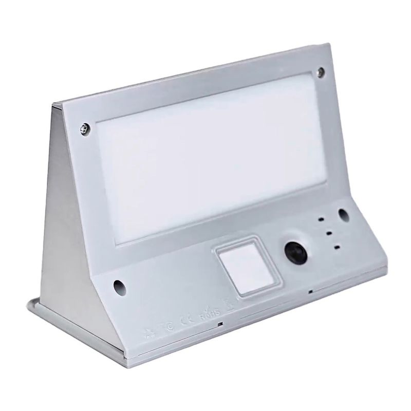 IP65 格付け 屋外用 ソーラーセンサー 壁灯とLED ソーラー路灯