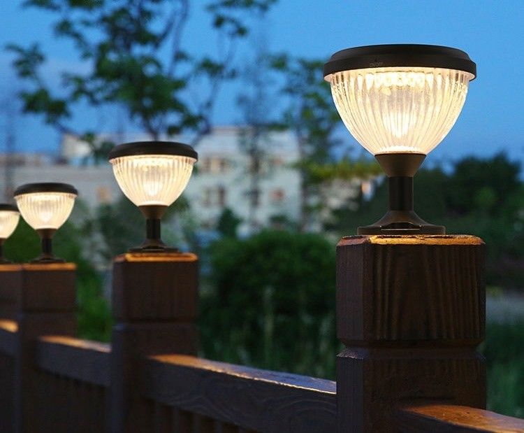 アルミ 庭 太陽光 リブライト 庭灯 屋外 防水 LED ランプ 屋外用
