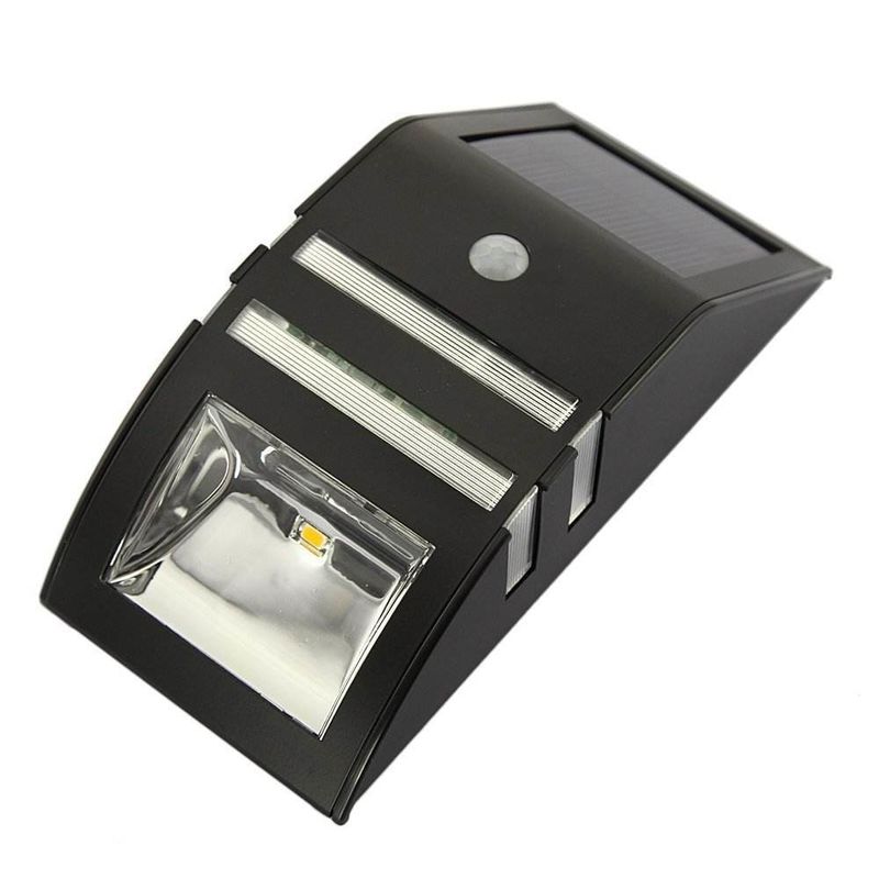 ソーラーフェンスライト 最新モデル 現代の屋外照明器 Led ソーラーセンサー 壁灯
