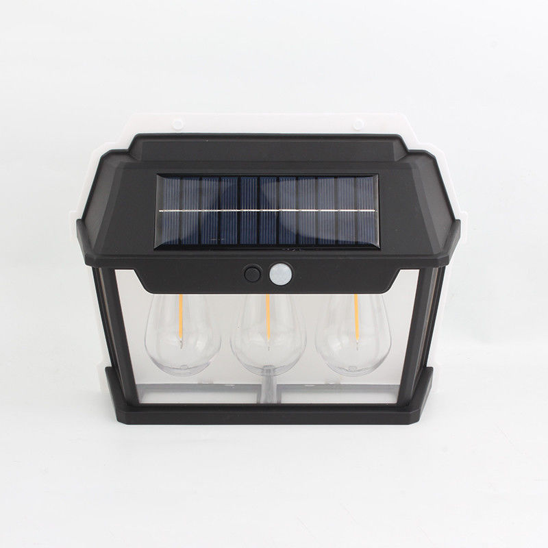 パーソナライズ可能な3光源 太陽光充電インダクション 壁ブレーキライト PCABS