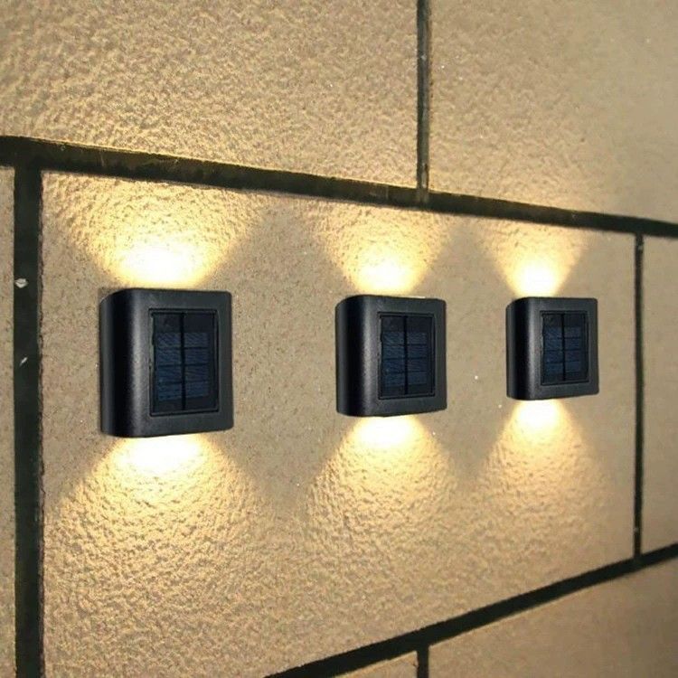 階段 デッキ 庭園 景観 LED 太陽光灯 50000 時間 作業時間