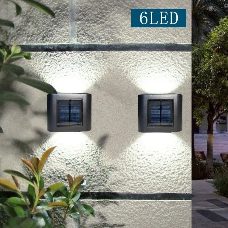 階段 デッキ 庭園 景観 LED 太陽光灯 50000 時間 作業時間
