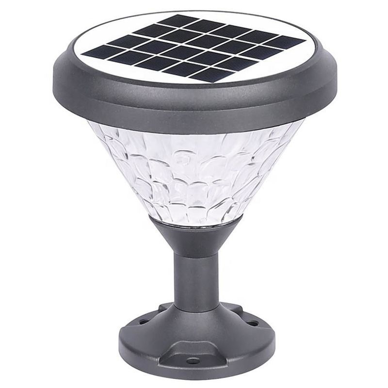 ヨーロッパ様式 IP65 防水ランプ 庭 ソーラー LED 芝生 庭 バルダー 屋外用 庭灯