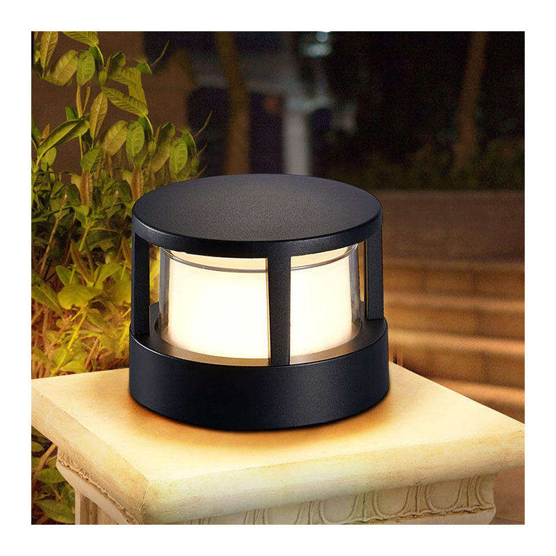 IP65 防水 12W モダン LED 外壁ライト スリークデザインのライト制御
