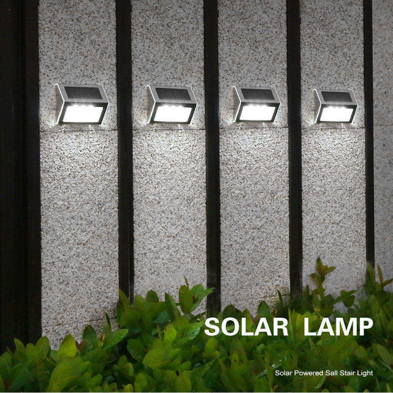 ランプ 照明効率 120lm/w 屋外用太陽光壁灯 住所番号