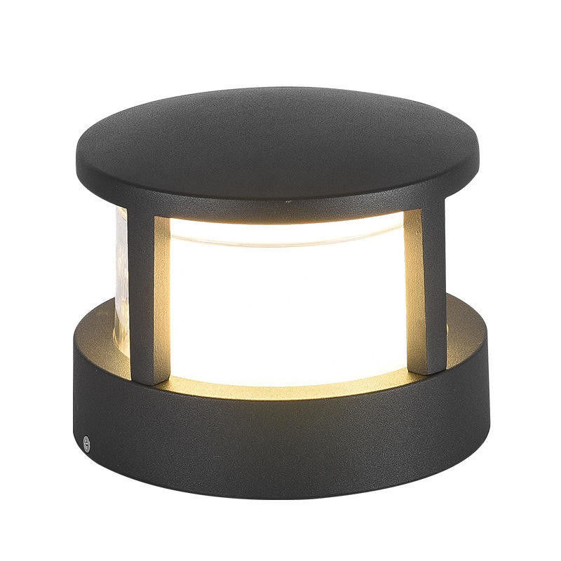 IP65 防水 12W モダン LED 外壁ライト スリークデザインのライト制御