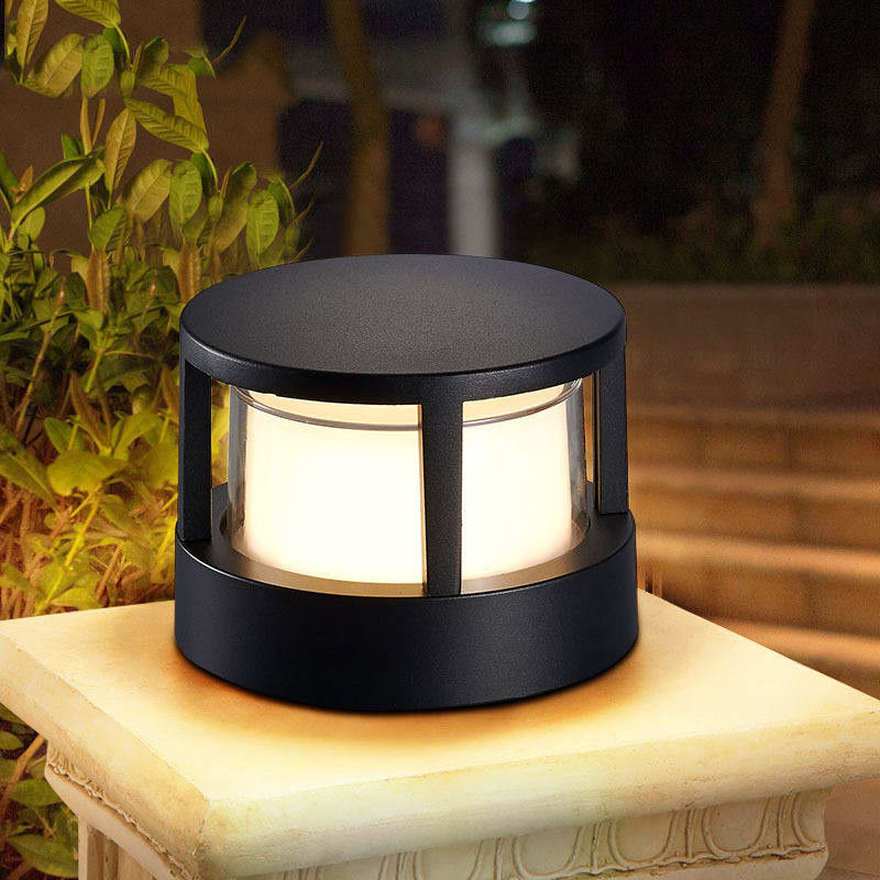 IP65 防水 12W モダン LED 外壁ライト スリークデザインのライト制御