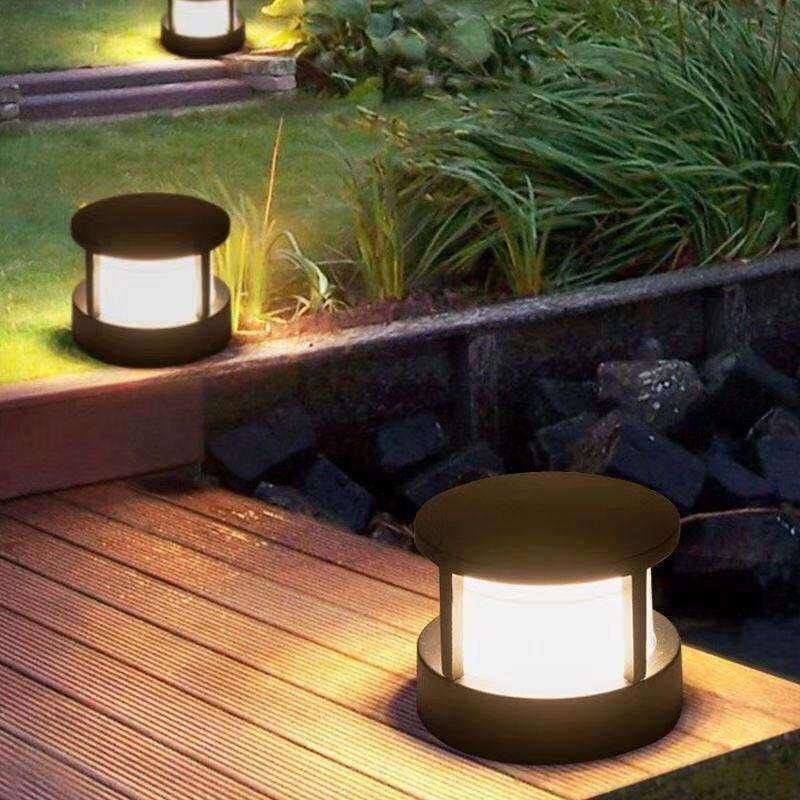 IP65 防水 12W モダン LED 外壁ライト スリークデザインのライト制御