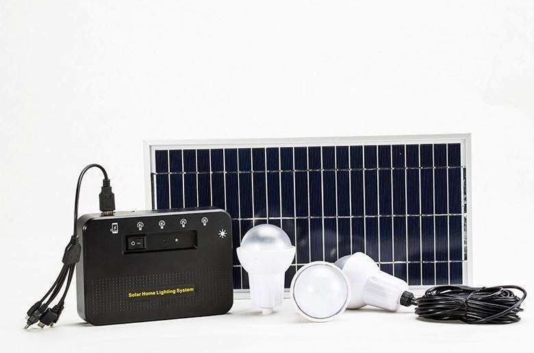 多機能屋外照明とモバイル電源のためのROHS認証太陽光庭園照明