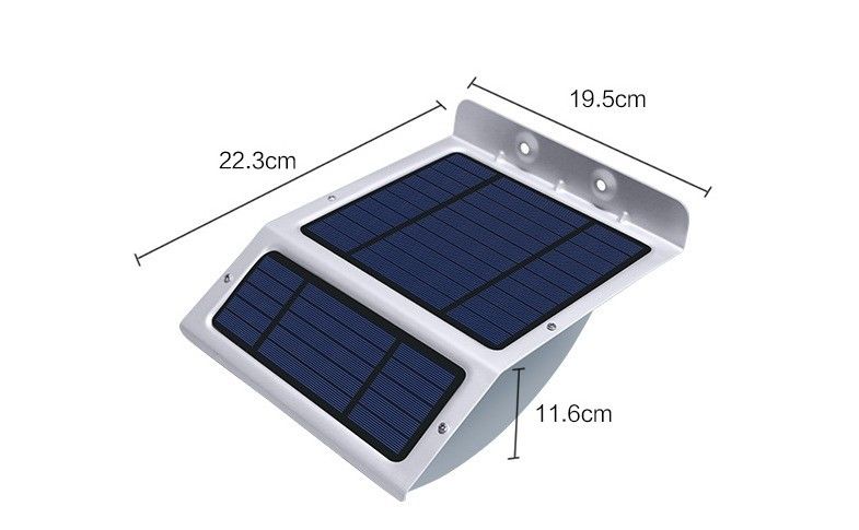 スタッドレスタイヤ ウォールマウント 屋外広告市場のための太陽光発電のLEDライト