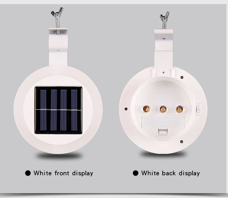 80 Ra 色表示指数 太陽光発電 屋外 庭壁 LED 太陽光フェンスライト