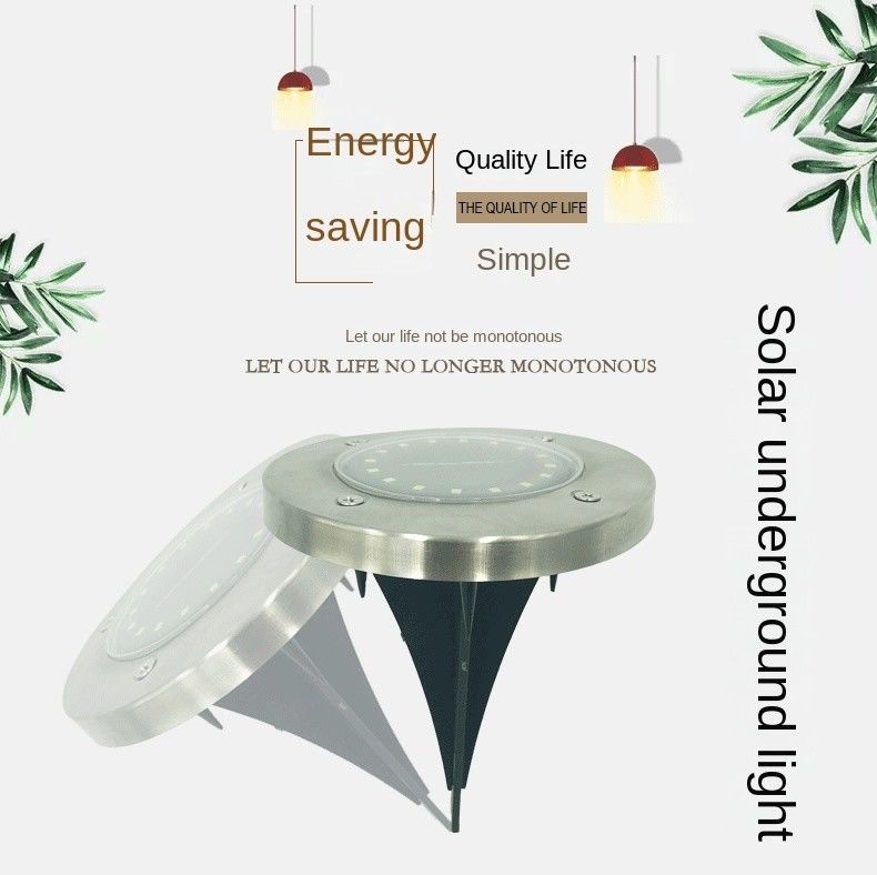 90 CRI 太陽光発電 ホットセール オーダーメイド 8LED Ip65 防水屋外太陽光灯 庭園用