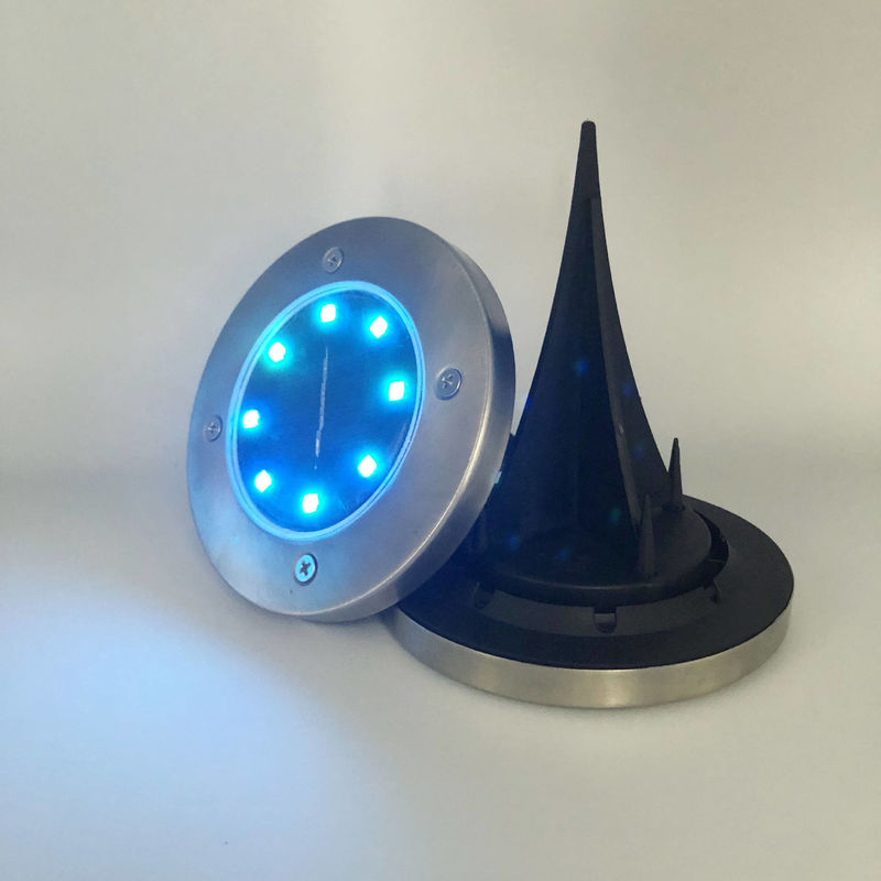 90 CRI 太陽光発電 ホットセール オーダーメイド 8LED Ip65 防水屋外太陽光灯 庭園用