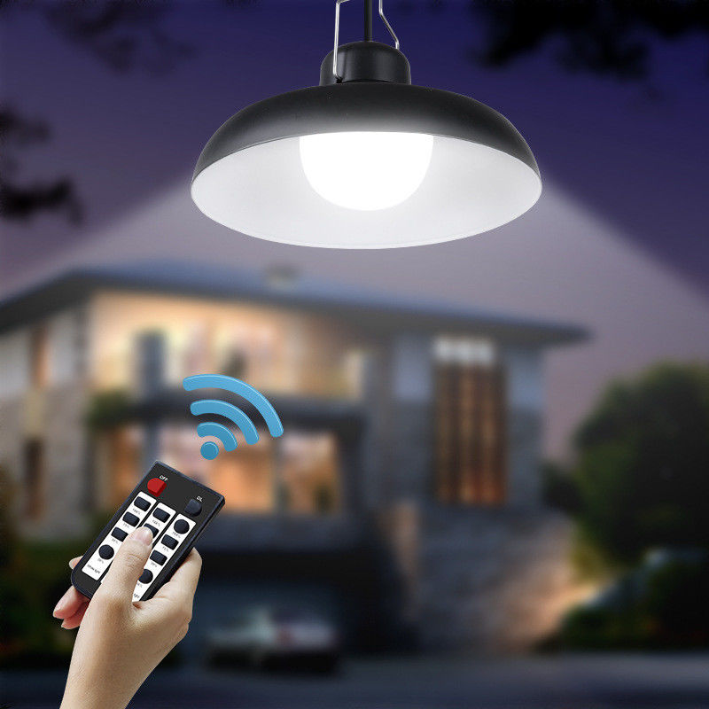 18PCS 0.2W COB LED太陽ペンダントライト シェード ガーデン エネルギー節約と防水