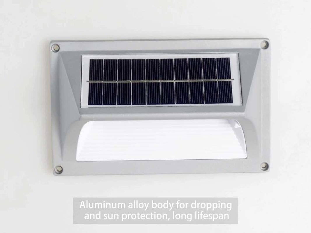 50000 時間 作業 時間 暖かい 白色 LED 太陽 ステップ 壁 ライト