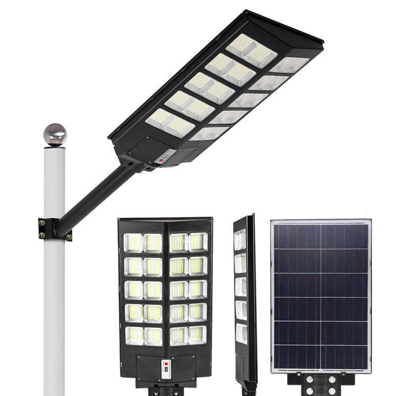 屋外 オールインワン 太陽光路灯 100w 300W 500W 道路用 作業時間 50000 時間