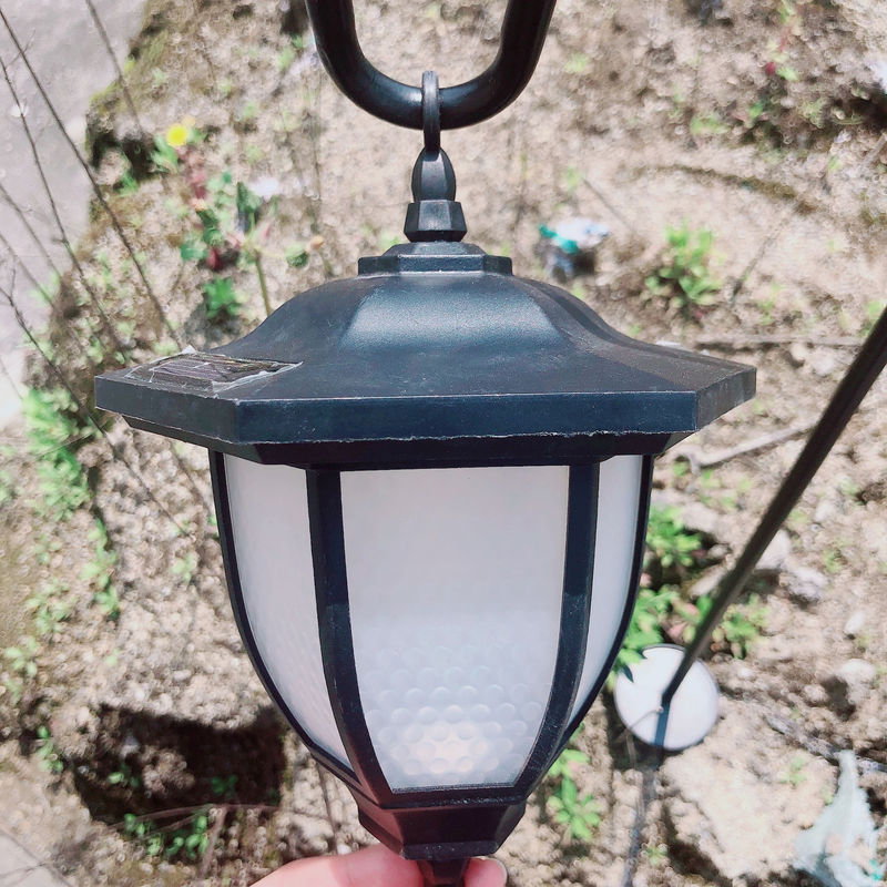装飾パネルのための屋外太陽光 LED 壁ランプセンサー 20000 時間 寿命