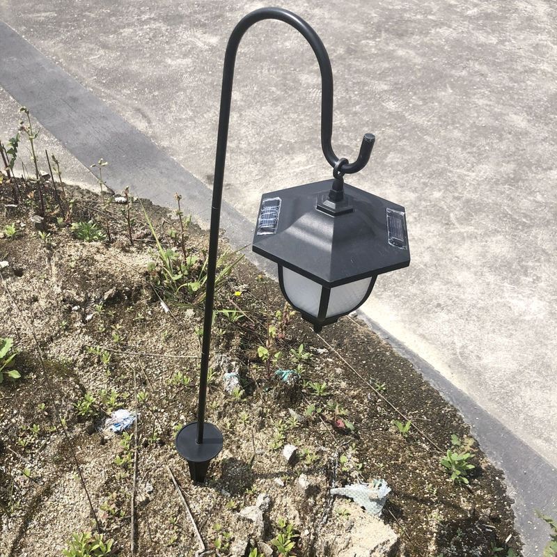 装飾パネルのための屋外太陽光 LED 壁ランプセンサー 20000 時間 寿命