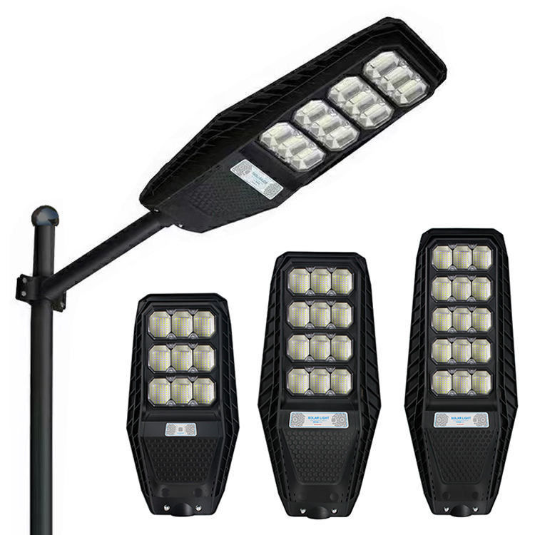 照明と回路設計 太陽光路灯 オールインワンライト100 200 300 ワット LED