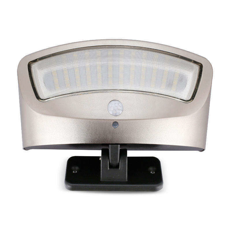 現代の太陽光運動センサーライト LED 太陽光壁灯 配色レンドリングインデックス Ra 85
