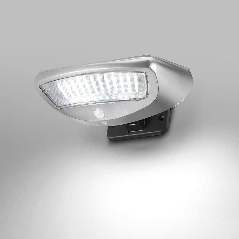 現代の太陽光運動センサーライト LED 太陽光壁灯 配色レンドリングインデックス Ra 85