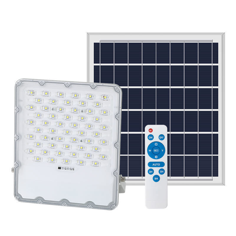 屋外防水ガーデン LED太陽光洪水灯 リモコン付き 50000 時間 寿命