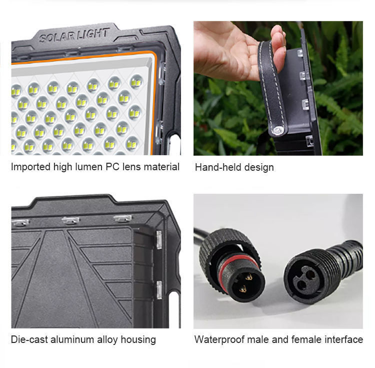 リモコン制御 太陽光 LED ウォールランプ 高 CRI Ra 80 と ディマー サポート