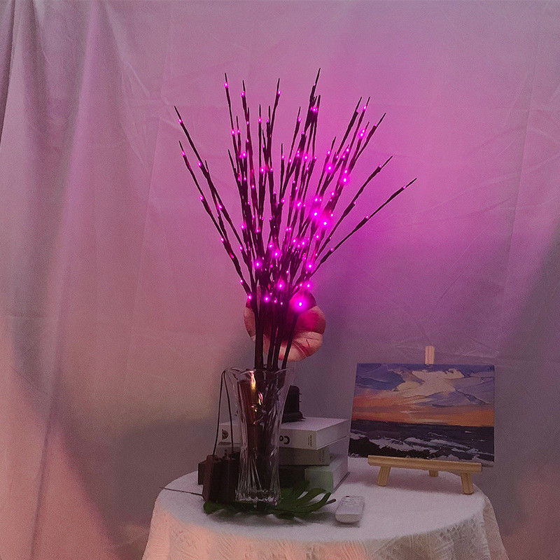 77cm ファッション LED ウィローブランチランプ 結婚式 祝日 パーティー クリスマスツリー装飾